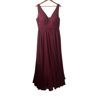 BNWT Red Formal Miss Anne Dress - Size 16 