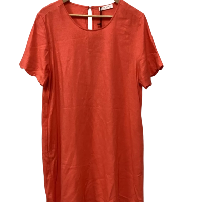 Betty Basics Womens  Size 12 Orange 