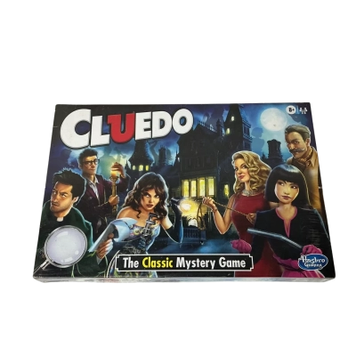 Hasbro Gaming Cluedo - The Classic Mystery Game (boxed)