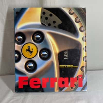 Ferrari - Hartmit Lehbrink -editions Könemann