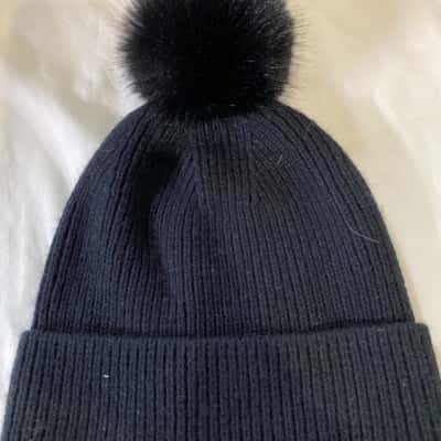 Seed Heritage Kids Beanie One Size Black  