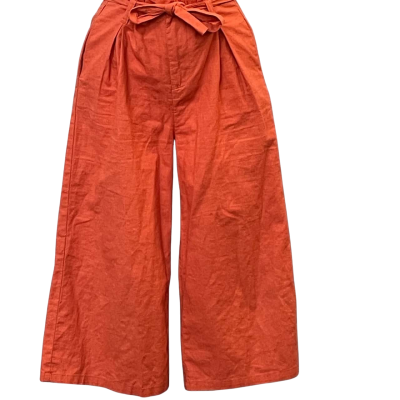 Seed Heritage Womens Size 10 Casual Pants/Cropped Pants Burnt Orange/Orange