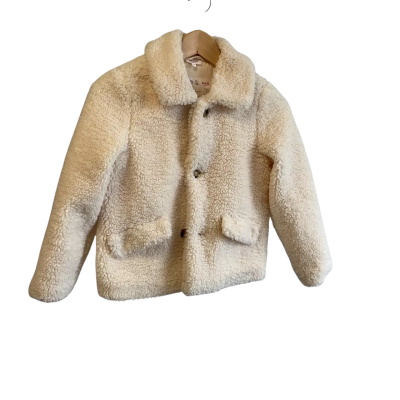 “Seed” Girls - long sleeve Coat -  Size 9 - Cream 