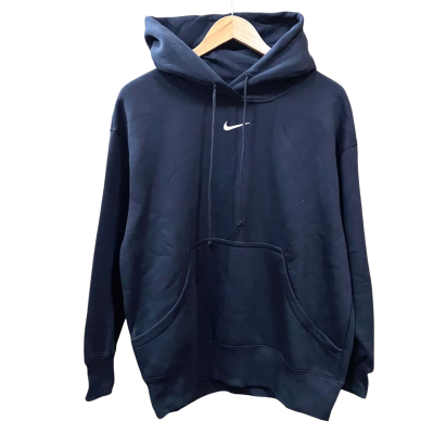 Nike Well Collective Black Oversized Hoodie Size S