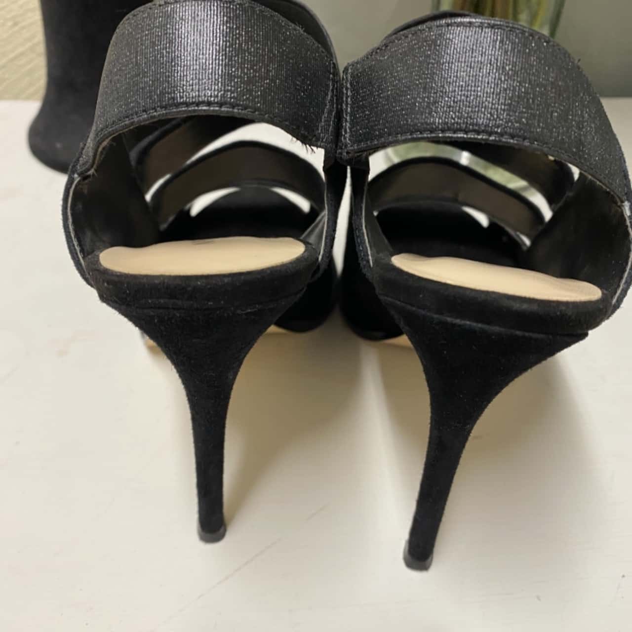 size nine heels