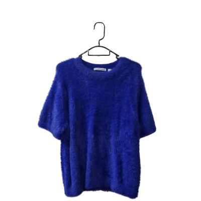 Country Road Women's Size XL Short-Sleeve Jumper in Blue 