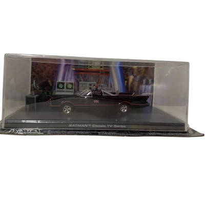 Eaglemoss - Batman Automobilia TV Classic Series Batman Batmobile Only