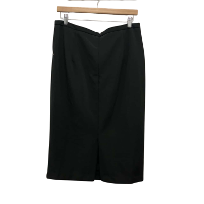 Forever New Womens  Size 16 Midi Skirt Green BNWT$59