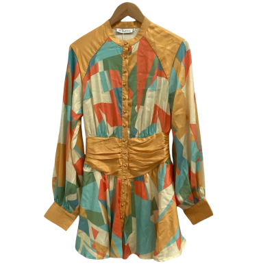All About May Button Down Shirt Dress.  Size 8 .  New with tags