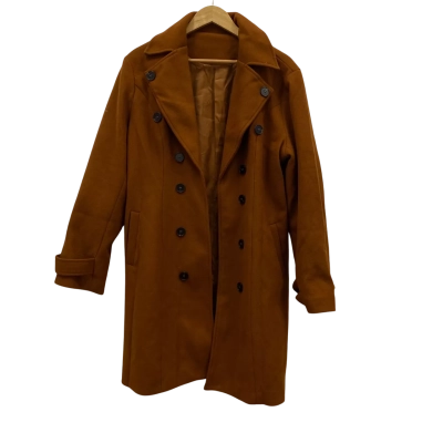 Unbranded Women's Size XXL Winter Jacket Brown 