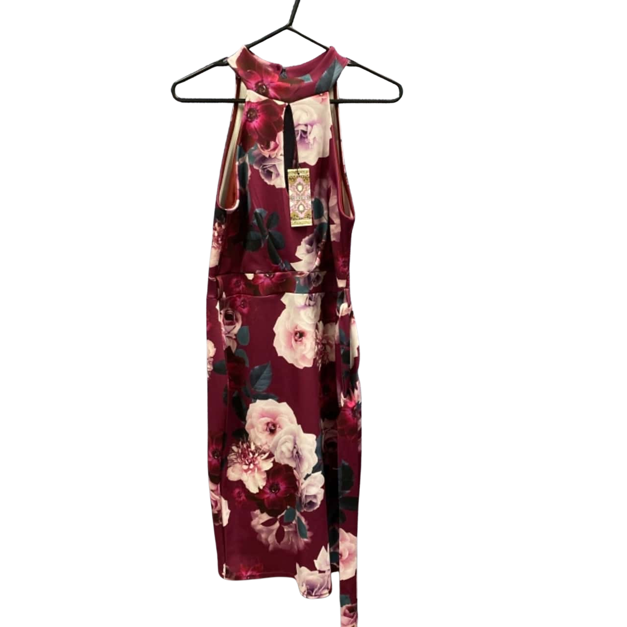 Boohoo Womens Size 12 Floral / Plum dress(s)