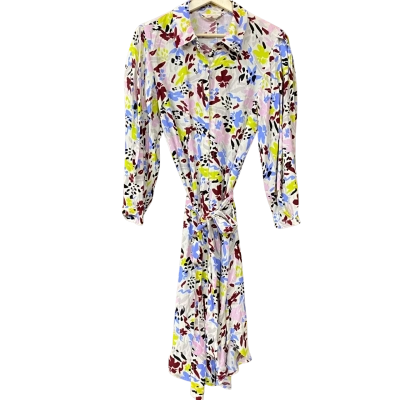 Gorman Womens Size 8 Multicoloured Floral/Abstract Pattern Dress 