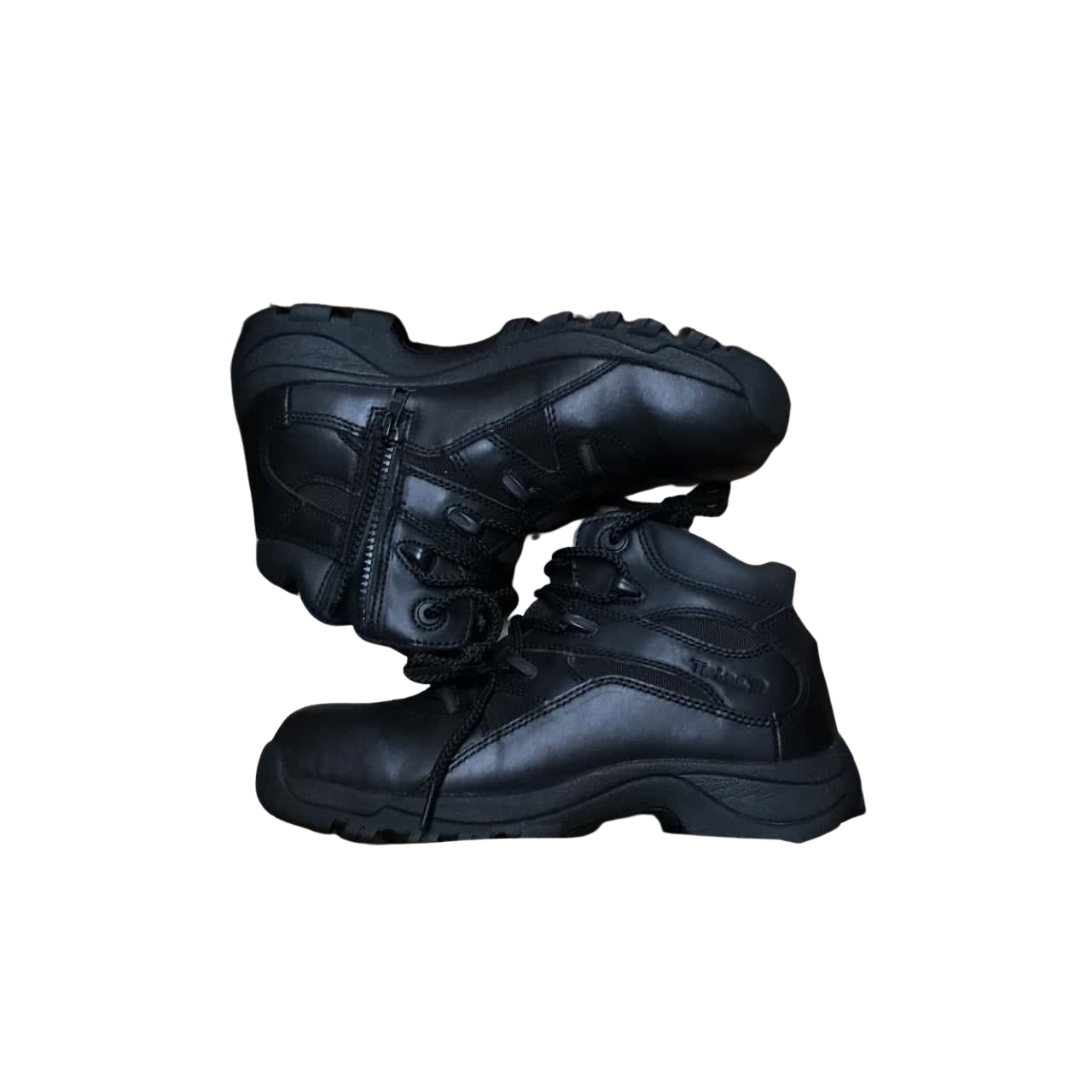 Telas Opsankle Ankle Cut Black Combat Boots Size US 7.5 Brand New In Box