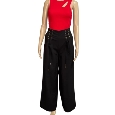  Aureta Womens  Size XS Black  pants