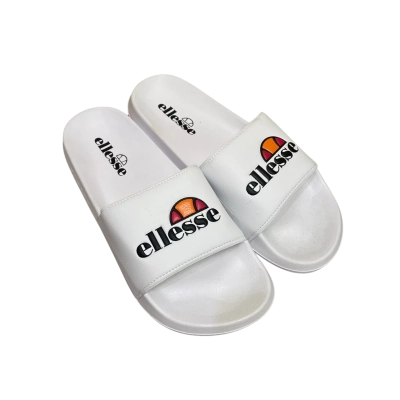 Ellesse Mens  Size 9 Slides White 