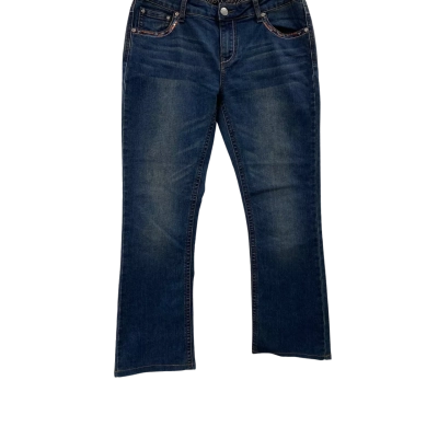  Pure Western Women's Jeans  Size 12 Blue 