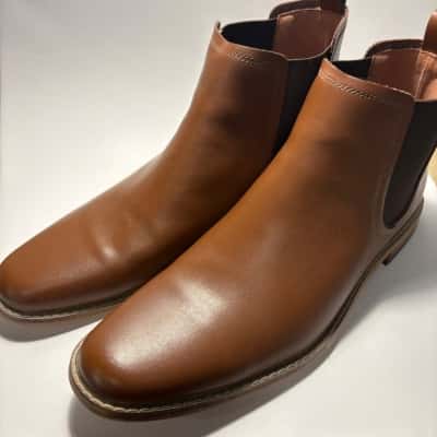 RDX Size 11 Whiskey Carter Chelsea Boot
