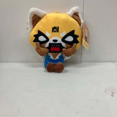 Aggretsuko Death Metal 28cm Plush Toy