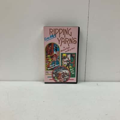 Even More Ripping Yarns VHS