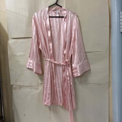 Chloe&Lola Womens Robe Size L Pink  