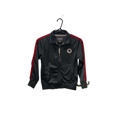 Kids Grey Converse Jacket Size 8-10