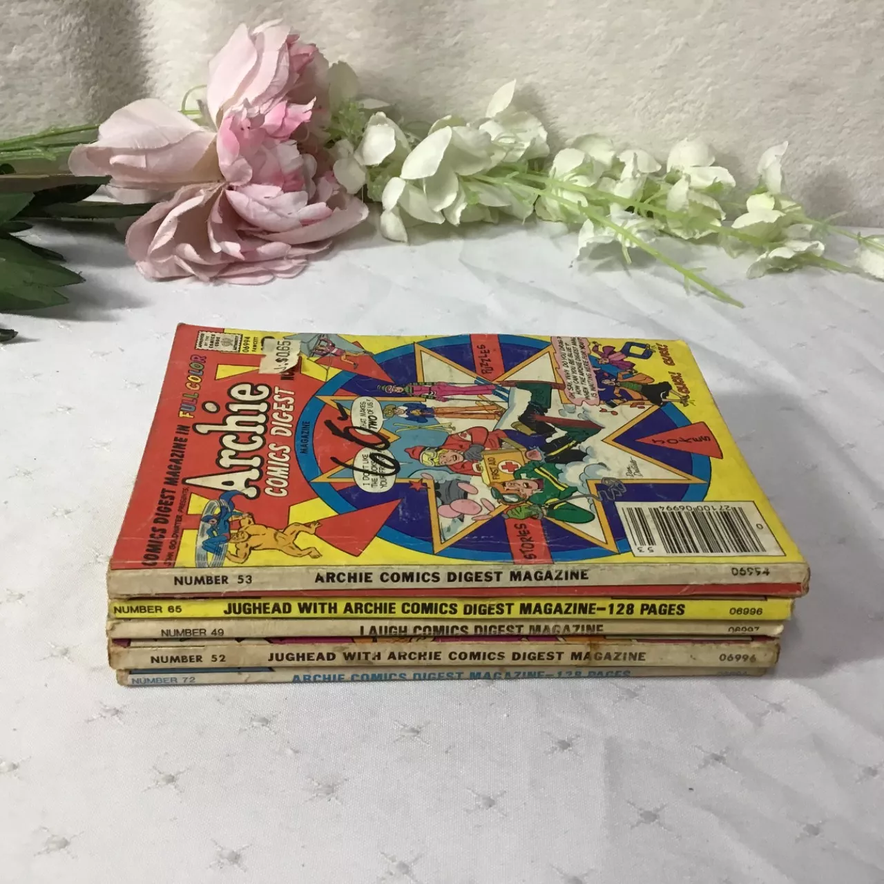 Assorted Collection of Vintage Archie Comic Books (x 5)