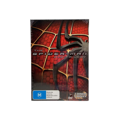 BNIB The Spider-Man DVD-Trilogy 