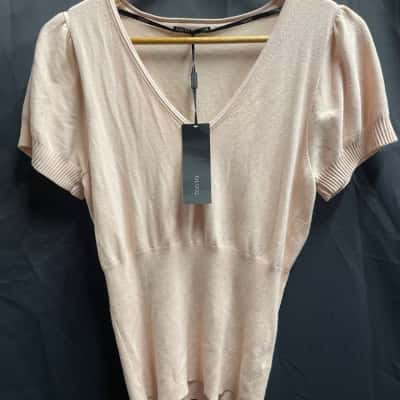Tokito Womens Size 14 Pink Woolen Top