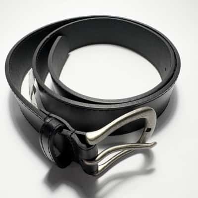  Westbay Black Leather Size M (88-93 cm) made in India