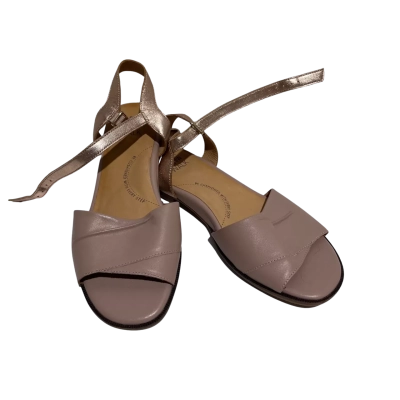 Ziera Pillow Walk Womens  Size 39 Sandals Champagne / Nude 