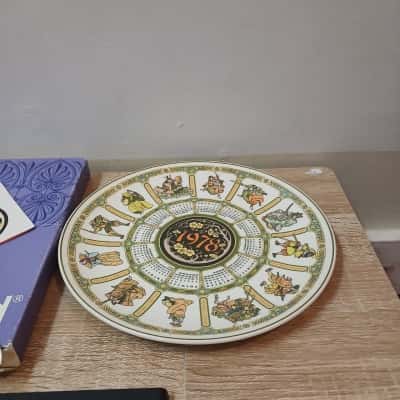 Wedgwood Calendar Plate For 1978