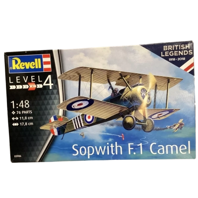 Revel Level 4 Sopwith F.1 Camel