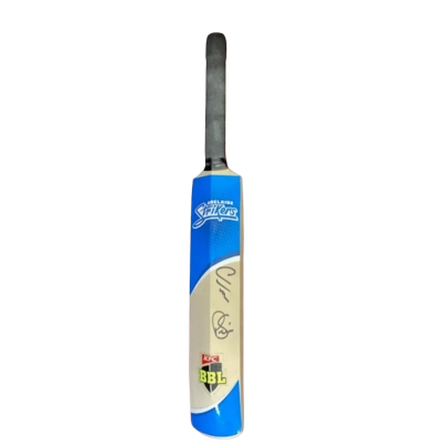 Adelaide Strikers KFC BBL Signed Mini Cricket Bat Team Autographs