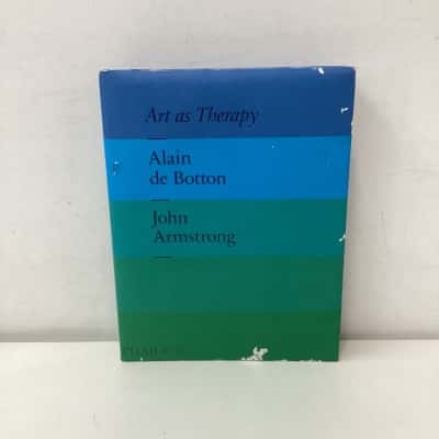 Art as Therapy PHAIDON hardcover book