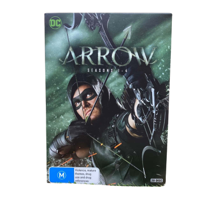 Arrow: Season 1-4 DVDs