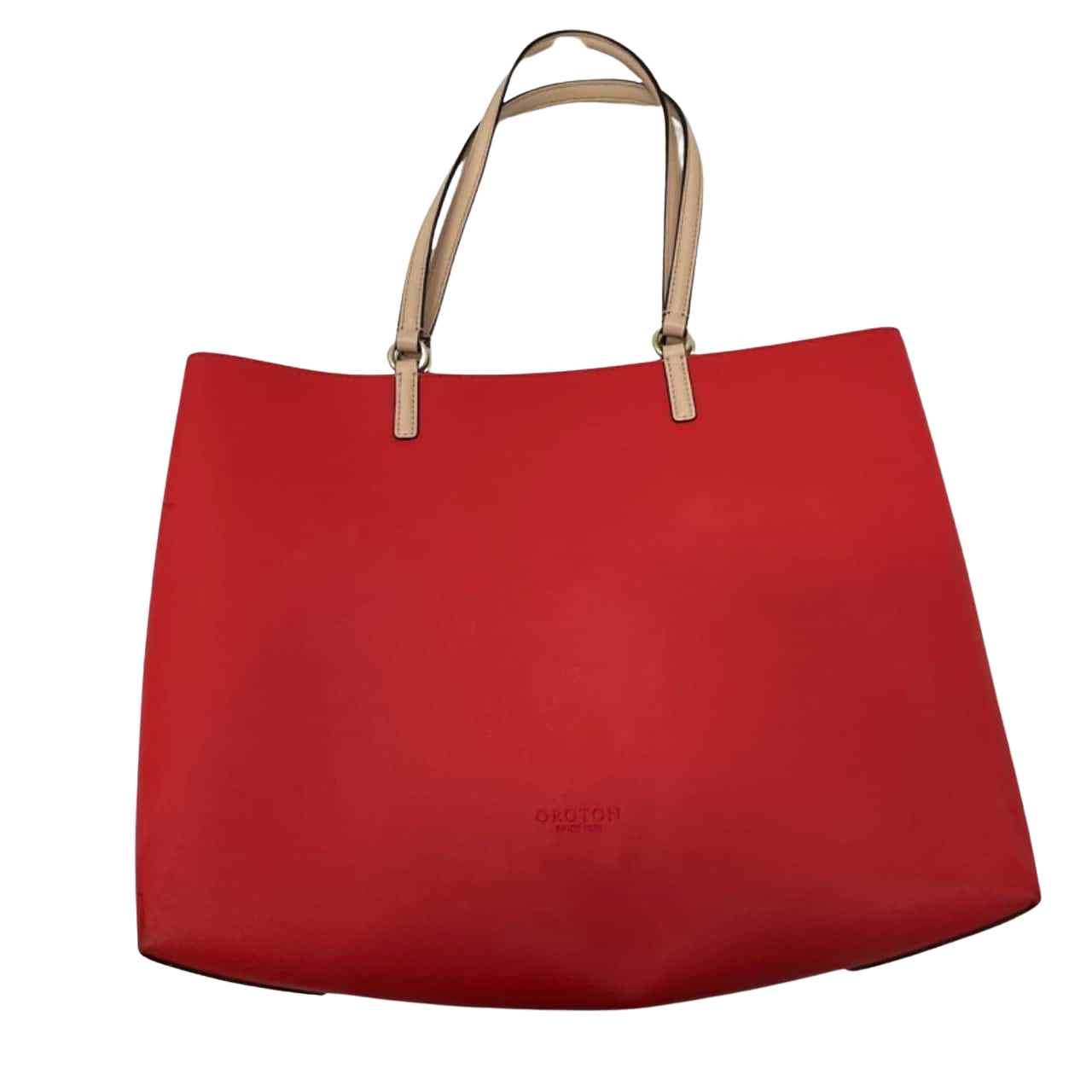 Oroton Womens Tote Red