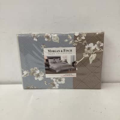 NEW - Morgan & Finch Chianna Double Bed Quilt Cover