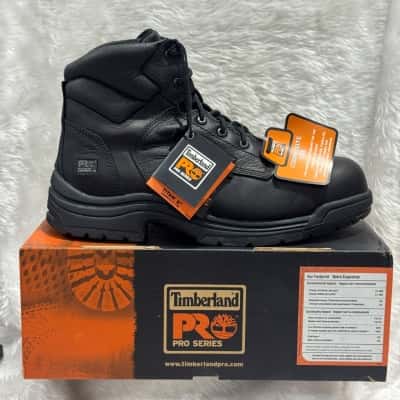 Timberland Mens  Size 14 Boots Black  