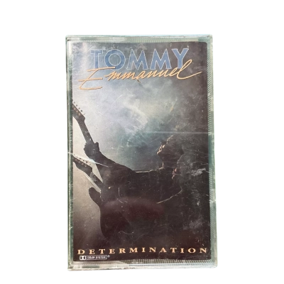 Vintage Tommy Emanuel Determination Cassette 