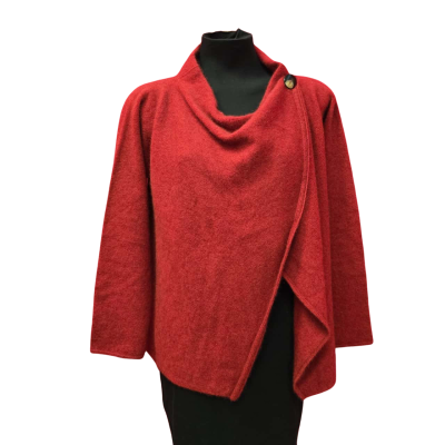  Womens "Merino Snug"  Size M Red 50% Merino 40% Possum 10% Nylon  RRP: $350.00