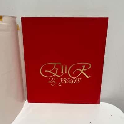 Queen Elizabeth II: Silver Jubilee Book 1952–1977 – Collectible Hardcover (1977)