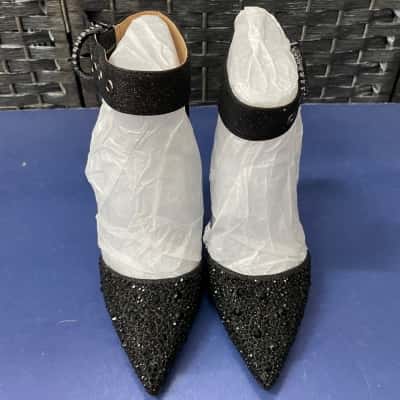 jessica Simpson Womens  Size 35 Heels Black  