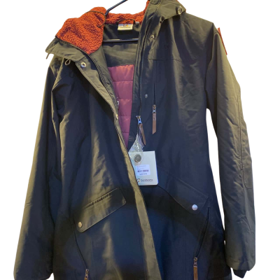 Gondwana Womens  Size XL Black  jacket 