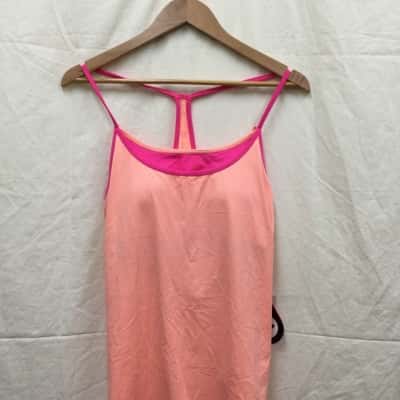 Roxy Womens Sports Top  Size XL Peach / Pink  