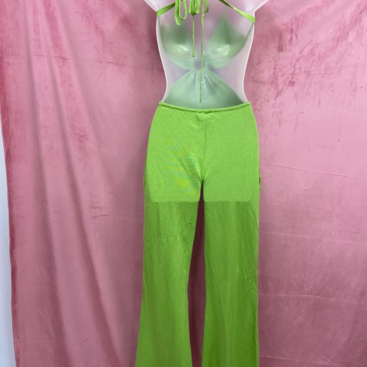 Princess Polly Womens Size S Jumpsuit Green (s)