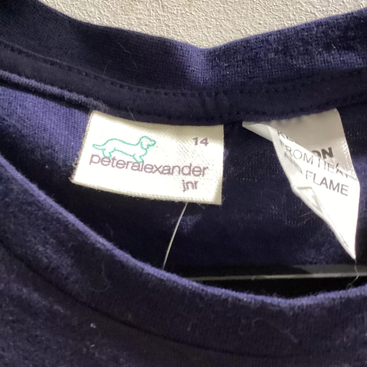Peter Alexander Kids Size 14 PJ Top(s) - New With Tags | Salvos Stores