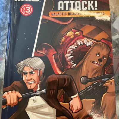 Star Wars space attack