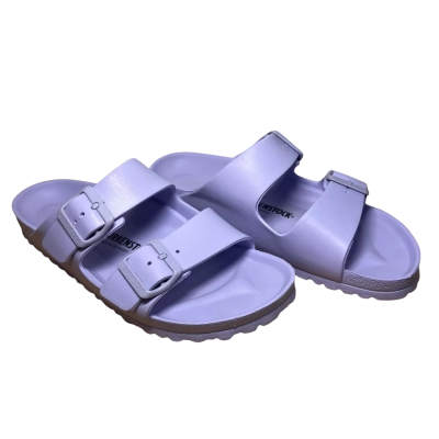 Birkenstock Arizona Beach Purple sz 39