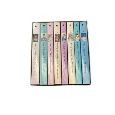 Anne of Green Gables Box Set by L.M. Montgomery