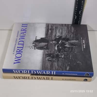 WW1 and WW2 Book Bundle 